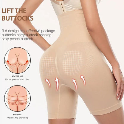 Grasora TightFit – стягуючі шорти з високою талією та гачками